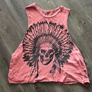 Cute vintage style crop top